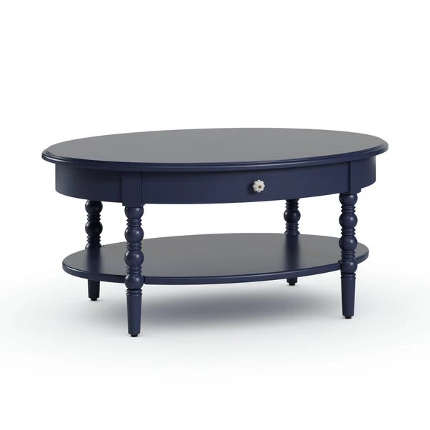Pippin Coffee Table, Navy 8 Pippin Coffee Table, Navy - Image 6