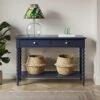 Pippin Console Table, Navy -Online Furniture Store 30876519