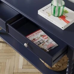 Pippin Console Table, Navy -Online Furniture Store 30876519 alt03