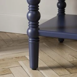 Pippin Console Table, Navy -Online Furniture Store 30876519 alt04