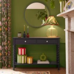 Pippin Console Table, Navy -Online Furniture Store 30876519 alt05