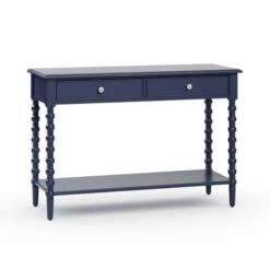 Pippin Console Table, Navy -Online Furniture Store 30876519 alt08