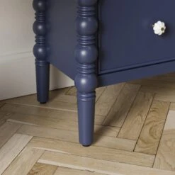 Pippin 3 Drawer Chest, Navy -Online Furniture Store 30876522 alt04