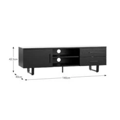 Freddie TV Unit For TVs Up To 60" 13 Freddie TV Unit For TVs Up To 60" -Online Furniture Store 30876531 alt09