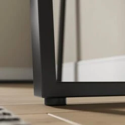 Freddie Black Step Up Shelf Desk -Online Furniture Store 30876535 alt04