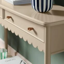 Remi Scalloped Console Table -Online Furniture Store 30876542 alt02