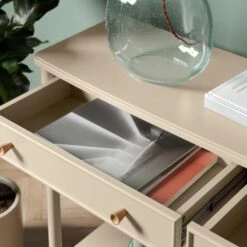 Remi Scalloped Console Table -Online Furniture Store 30876542 alt03