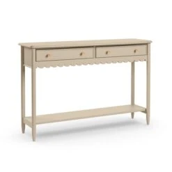 Remi Scalloped Console Table -Online Furniture Store 30876542 alt05