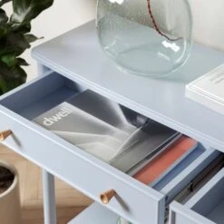 Remi Scalloped Console Table -Online Furniture Store 30876544 alt03