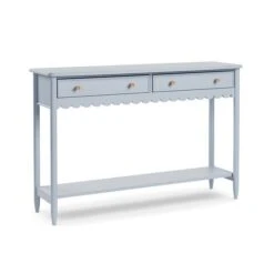 Remi Scalloped Console Table -Online Furniture Store 30876544 alt05
