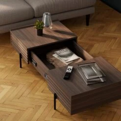 Bryant Sliding Coffee Table -Online Furniture Store 30876548 alt02