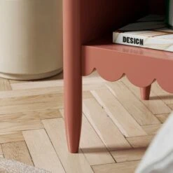 Remi 1 Drawer Bedside Table -Online Furniture Store 30876554 alt05