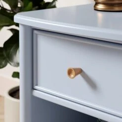 Remi 1 Drawer Bedside Table -Online Furniture Store 30876555 alt02