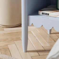 Remi 1 Drawer Bedside Table -Online Furniture Store 30876555 alt04