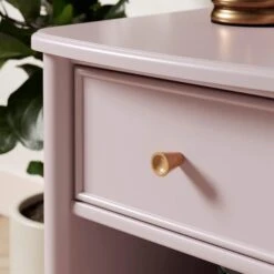 Remi 1 Drawer Bedside Table -Online Furniture Store 30876556 alt02