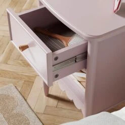 Remi 1 Drawer Bedside Table -Online Furniture Store 30876556 alt03