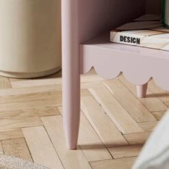 Remi 1 Drawer Bedside Table -Online Furniture Store 30876556 alt04