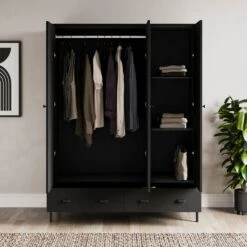 Fulton Triple Wardrobe -Online Furniture Store 30876562 alt01