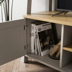 Olney Ladder TV Unit For TVs Up To 60", Stone -Online Furniture Store 30877182 alt04