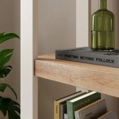 Albourne Tall Bookcase, Oak Effect -Online Furniture Store 30877183 alt02