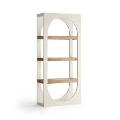 Albourne Tall Bookcase, Oak Effect -Online Furniture Store 30877183 alt04