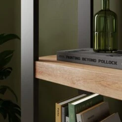 Albourne Tall Bookcase, Oak Effect -Online Furniture Store 30877184 alt02