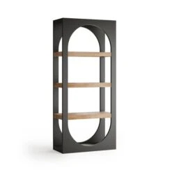 Albourne Tall Bookcase, Oak Effect -Online Furniture Store 30877184 alt04