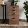 Fulton 4 Drawers Storage Unit, Pine 1 Fulton 4 Drawers Storage Unit, Pine -Online Furniture Store 30878037