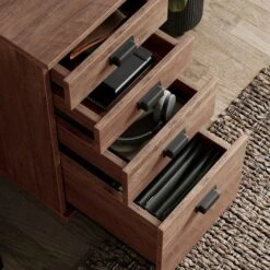 Fulton 4 Drawers Storage Unit, Pine -Online Furniture Store 30878037 alt03