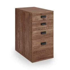 Fulton 4 Drawers Storage Unit, Pine -Online Furniture Store 30878037 alt08