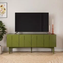 Gia Wide TV Stand For TVs Up To 65"