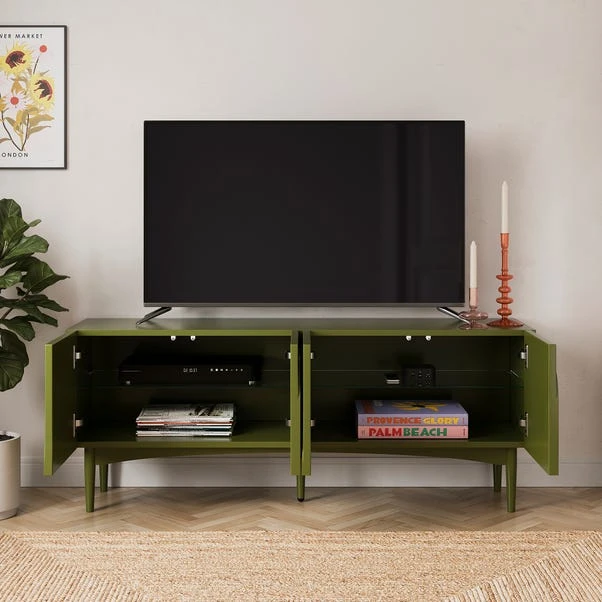 Gia Wide TV Stand For TVs Up To 65" 4 Gia Wide TV Stand For TVs Up To 65" - Image 2