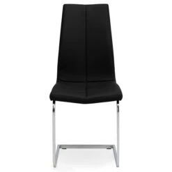 Set Of 2 Jamison Dining Chairs, Faux Leather -Online Furniture Store 30882337 alt02