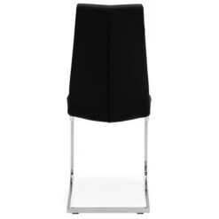 Set Of 2 Jamison Dining Chairs, Faux Leather -Online Furniture Store 30882337 alt05