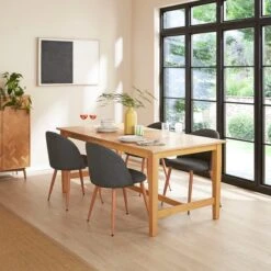 Astrid Dining Chair, Flatweave Fabric 39 Astrid Dining Chair, Flatweave Fabric -Online Furniture Store 30882597 alt01