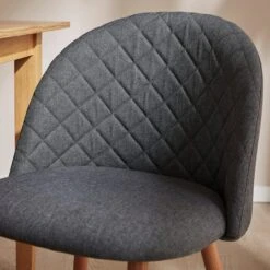 Astrid Dining Chair, Flatweave Fabric 40 Astrid Dining Chair, Flatweave Fabric -Online Furniture Store 30882597 alt02