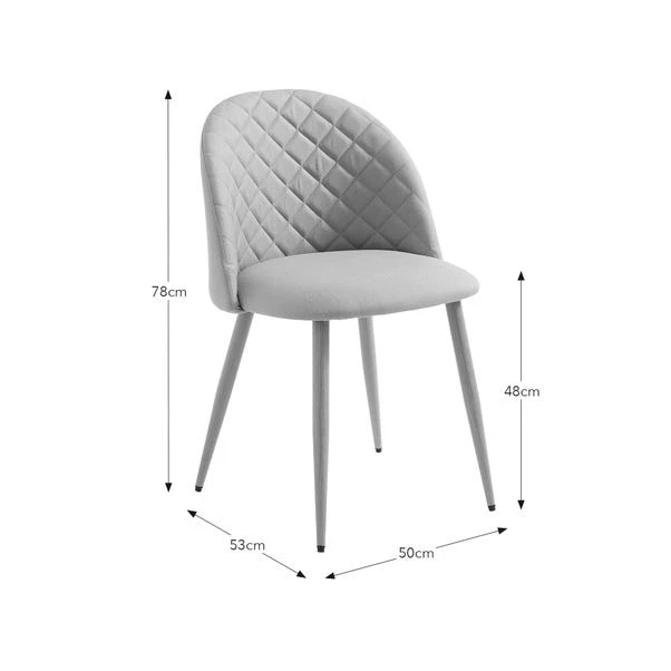 Astrid Dining Chair, Flatweave Fabric 10 Astrid Dining Chair, Flatweave Fabric - Image 8