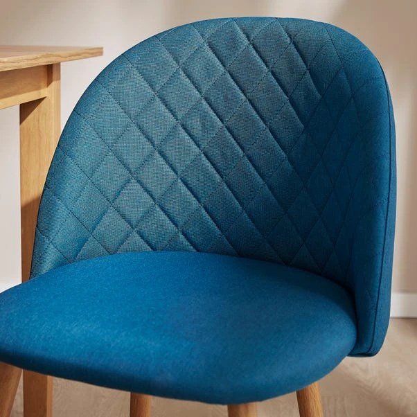 Astrid Dining Chair, Flatweave Fabric 13 Astrid Dining Chair, Flatweave Fabric - Image 11