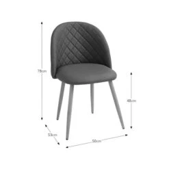 Astrid Dining Chair, Flatweave Fabric 37 Astrid Dining Chair, Flatweave Fabric -Online Furniture Store 30882599 alt09