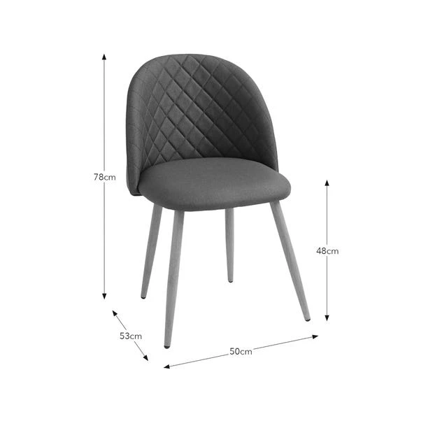 Astrid Dining Chair, Flatweave Fabric 18 Astrid Dining Chair, Flatweave Fabric - Image 16