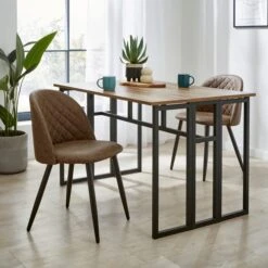 Astrid Dining Chair, Faux Leather -Online Furniture Store 30882600 alt01