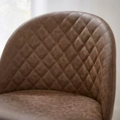 Astrid Dining Chair, Faux Leather -Online Furniture Store 30882600 alt02