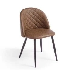 Astrid Dining Chair, Faux Leather -Online Furniture Store 30882600 alt04