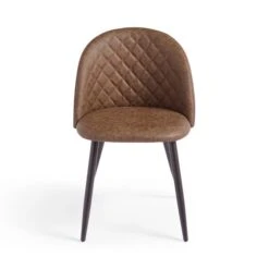 Astrid Dining Chair, Faux Leather -Online Furniture Store 30882600 alt05