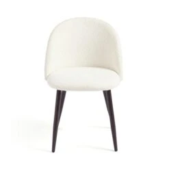 Astrid Dining Chair, Ivory Boucle -Online Furniture Store 30882611 alt03