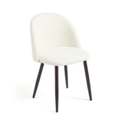 Astrid Dining Chair, Ivory Boucle -Online Furniture Store 30882611 alt04