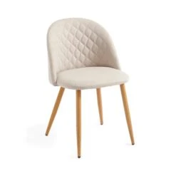 Astrid Dining Chair, Natural Fabric -Online Furniture Store 30882612 alt05