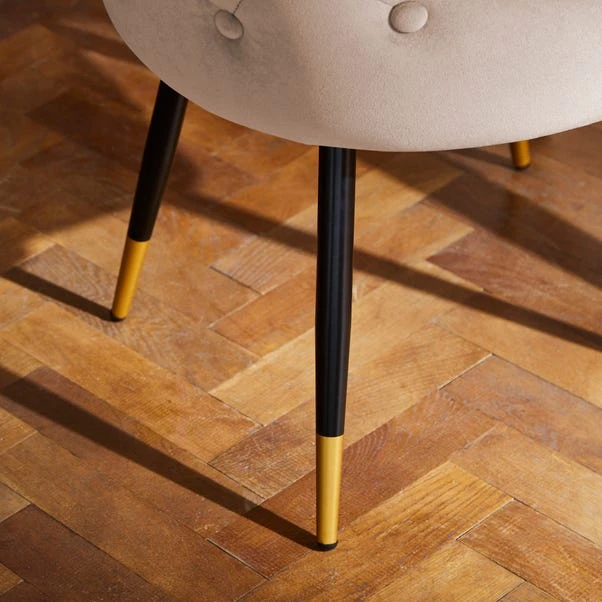 Ariana Set Of 2 Dining Chairs, Velvet 21 Ariana Set Of 2 Dining Chairs, Velvet - Image 19