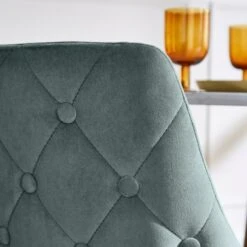 Ariana Set Of 2 Dining Chairs, Velvet 33 Ariana Set Of 2 Dining Chairs, Velvet -Online Furniture Store 30882765 alt02