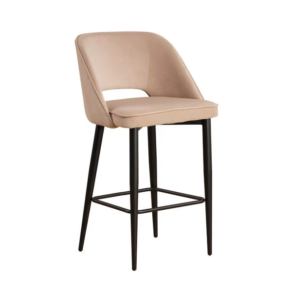 Lillia Velvet Bar Stool 19 Lillia Velvet Bar Stool - Image 17